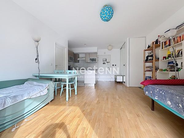 ISSY LES MOULINEAUX - QUARTIER FORT D'ISSY - Vente d'un appartement 2 pièces avec balcon