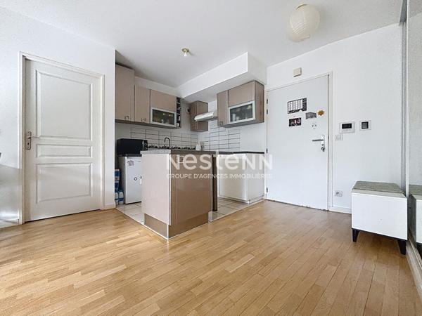 ISSY LES MOULINEAUX - QUARTIER FORT D'ISSY - Vente d'un appartement 2 pièces avec balcon