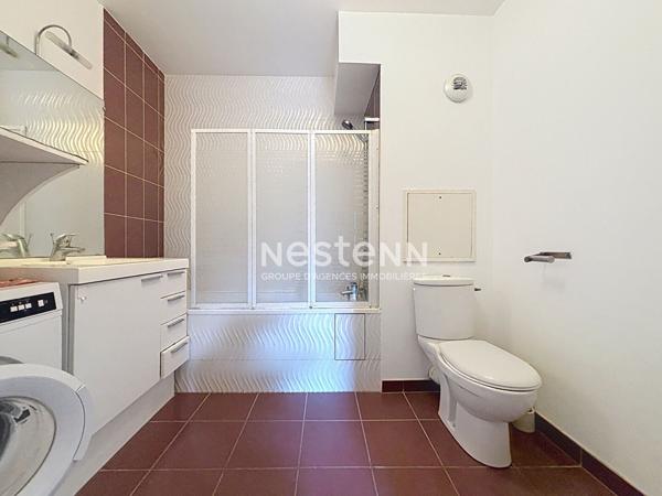ISSY LES MOULINEAUX - QUARTIER FORT D'ISSY - Vente d'un appartement 2 pièces avec balcon