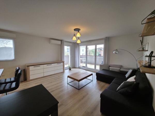 EXCLU LOCATION T2 54m2 + PARKING