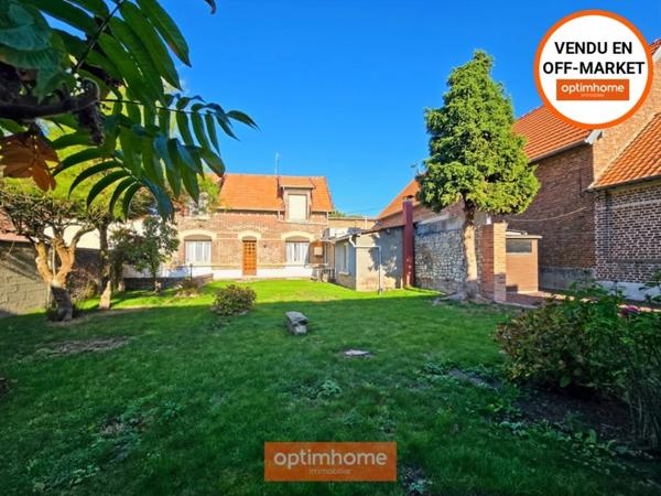 MAISON A RENOVER 98 m² GARAGE JARDIN GRANGE