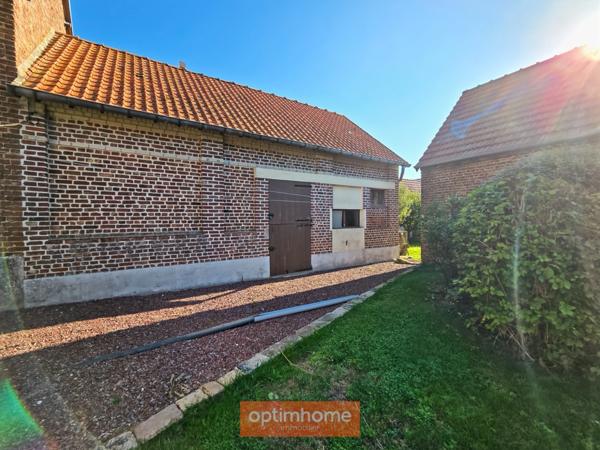 MAISON A RENOVER 98 m² GARAGE JARDIN GRANGE