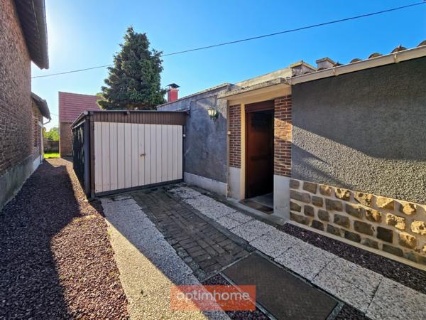 MAISON A RENOVER 98 m² GARAGE JARDIN GRANGE
