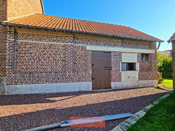 MAISON A RENOVER 98 m² GARAGE JARDIN GRANGE