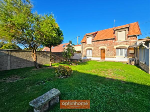 MAISON A RENOVER 98 m² GARAGE JARDIN GRANGE