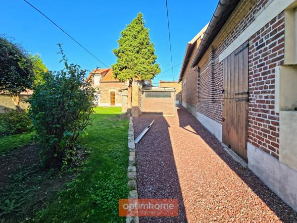MAISON A RENOVER 98 m² GARAGE JARDIN GRANGE