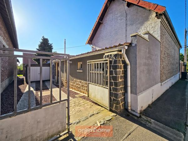 MAISON A RENOVER 98 m² GARAGE JARDIN GRANGE