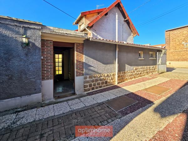 MAISON A RENOVER 98 m² GARAGE JARDIN GRANGE