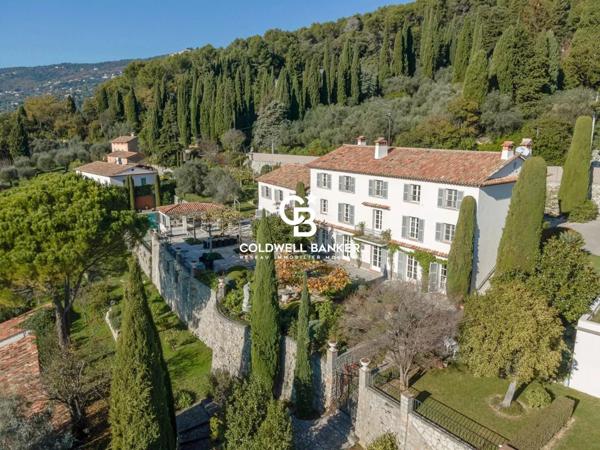 Vente propriété 15 pièces 06130 - Grasse