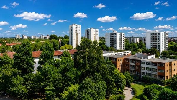Sarcelles (95) – 5 chambres en colocation meublée (98 m² rénové) – loyers 3 250 €/mois