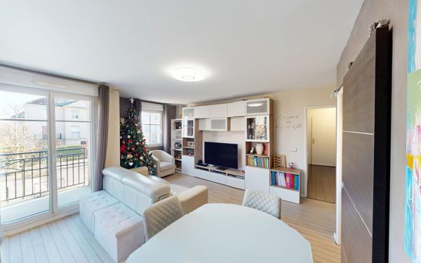 Appartement à vendre    3 pièces • 56,10 m2 Magny-le-Hongre