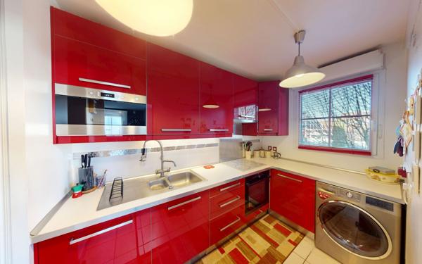 Appartement à vendre    3 pièces • 56,10 m2 Magny-le-Hongre