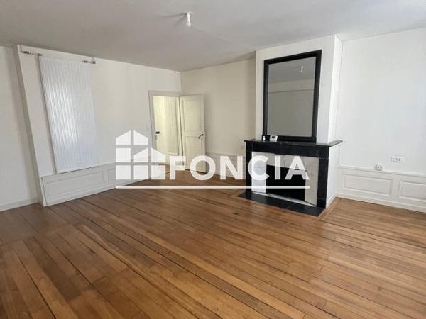 Location Appartement 4 pièces 111 m² - 7 RUE GUSTAVE SIMON Nancy 54000