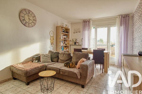 Appartement à vendre 3 pièces 61 m² Saint-Brice-sous-Forêt
