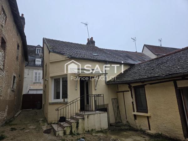 Charmante maison centre Seignelay