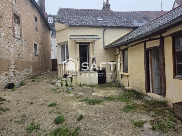 Charmante maison centre Seignelay