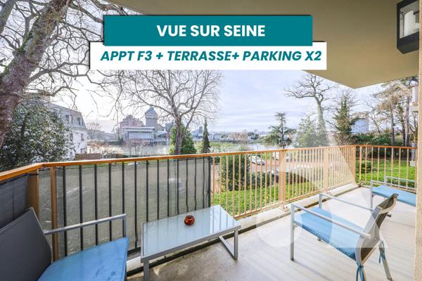 Appartement 3 pièces 58.45 m2