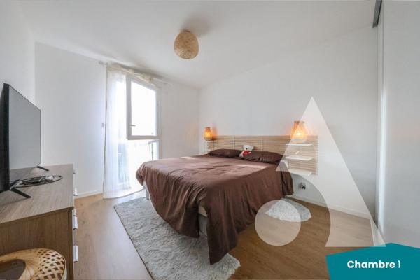 Appartement 3 pièces 58.45 m2