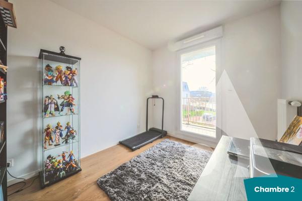 Appartement 3 pièces 58.45 m2
