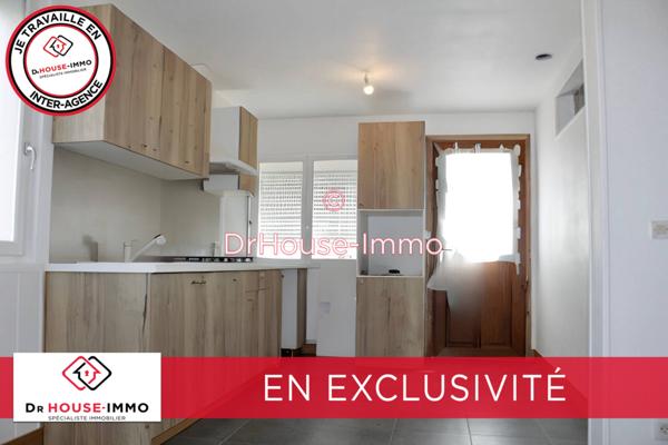 Maison à vendre 4 pièces de 57 m²