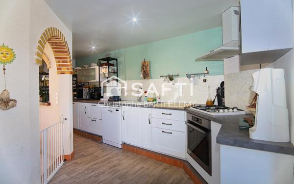 Charmante maison atypique avec vue sur seine de 3 chambres et un local professionnel