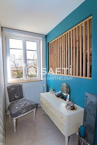 Charmante maison atypique avec vue sur seine de 3 chambres et un local professionnel