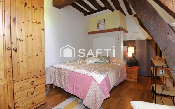 Charmante maison atypique avec vue sur seine de 3 chambres et un local professionnel