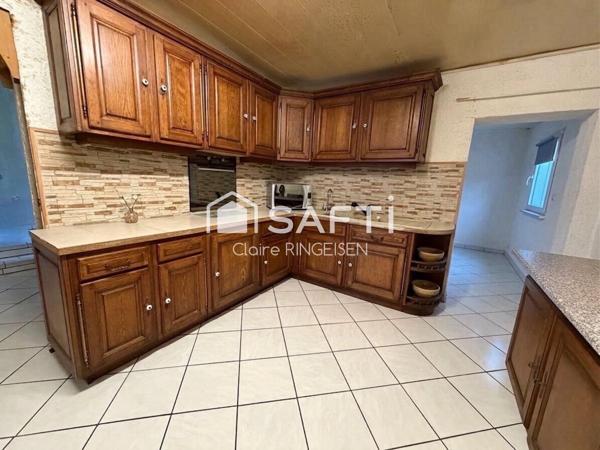 Maison individuelle - 122m² - Diefenbach-lès-Puttelange