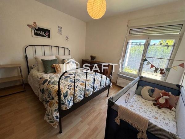 Maison individuelle - 122m² - Diefenbach-lès-Puttelange