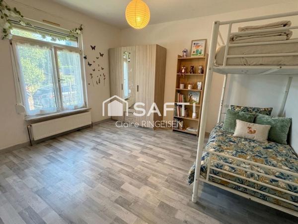 Maison individuelle - 122m² - Diefenbach-lès-Puttelange