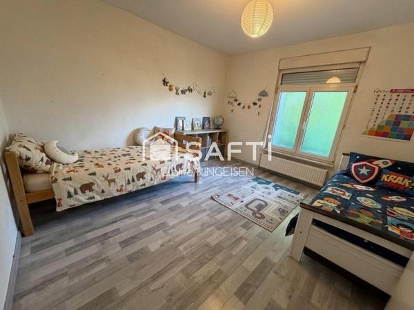 Maison individuelle - 122m² - Diefenbach-lès-Puttelange