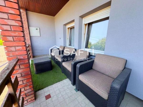 Maison individuelle - 122m² - Diefenbach-lès-Puttelange
