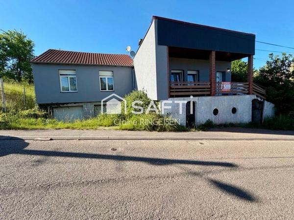 Maison individuelle - 122m² - Diefenbach-lès-Puttelange