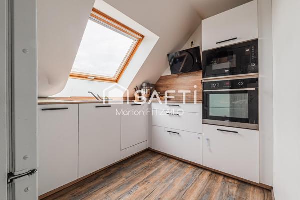Appartement duplex 3 pièces à Roeschwoog (67480)