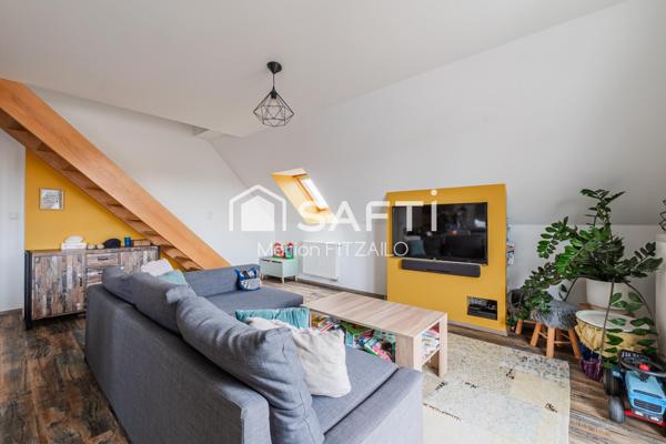 Appartement duplex 3 pièces à Roeschwoog (67480)