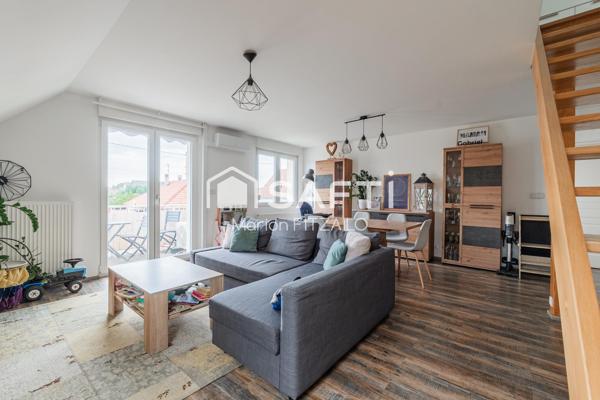 Appartement duplex 3 pièces à Roeschwoog (67480)