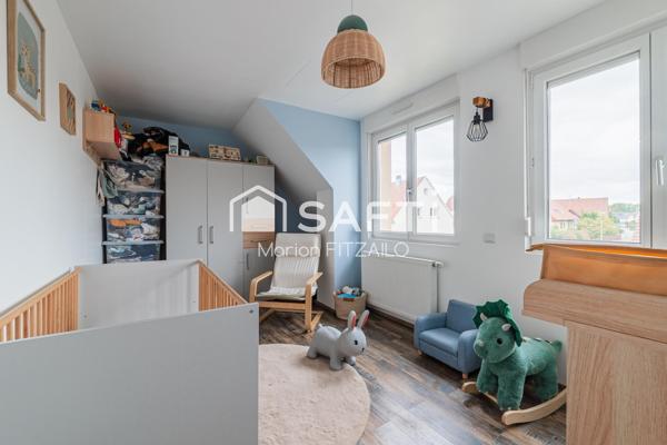 Appartement duplex 3 pièces à Roeschwoog (67480)