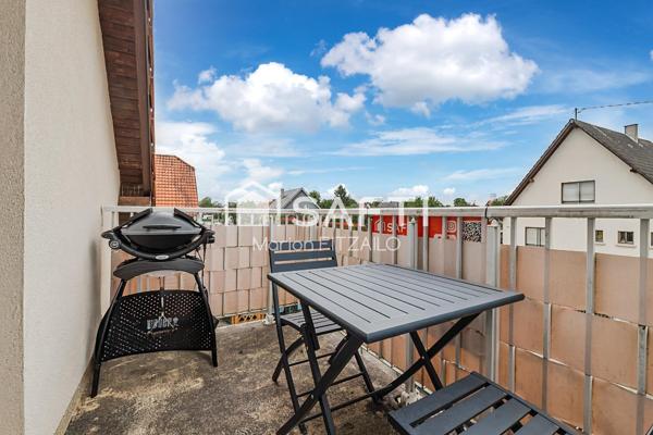 Appartement duplex 3 pièces à Roeschwoog (67480)