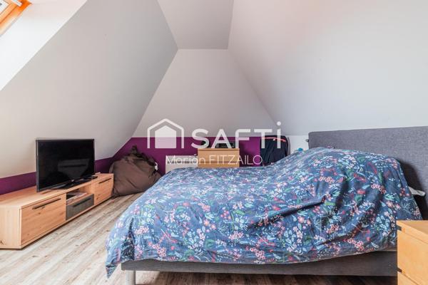 Appartement duplex 3 pièces à Roeschwoog (67480)
