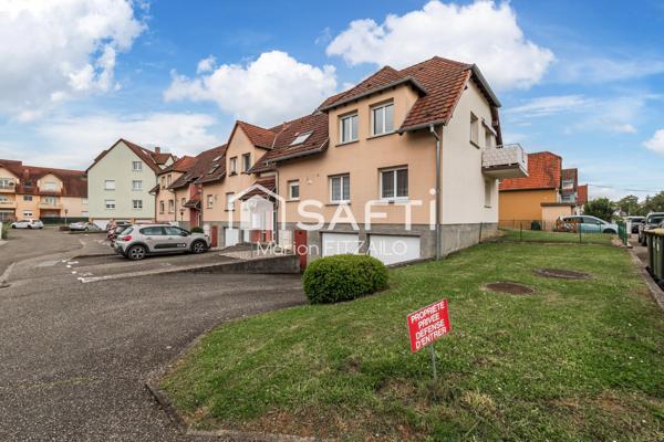 Appartement duplex 3 pièces à Roeschwoog (67480)