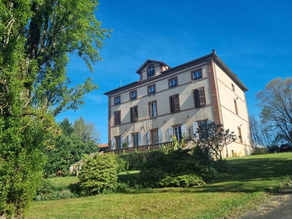 Vente Maison de luxe Albi 11 Pièces 552 m²