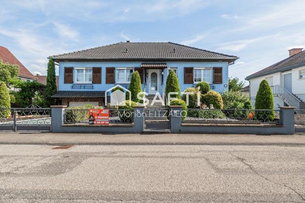 Maison 3/4 pièces à Drusenheim (67410)