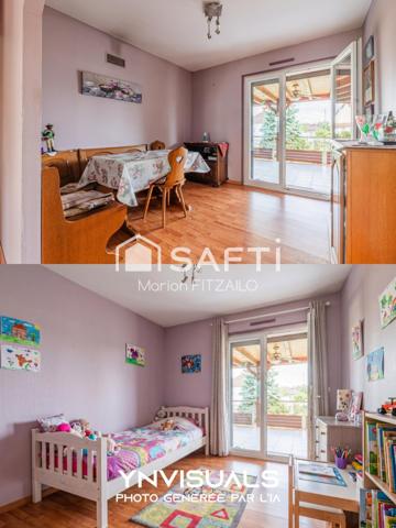 Maison 3/4 pièces à Drusenheim (67410)
