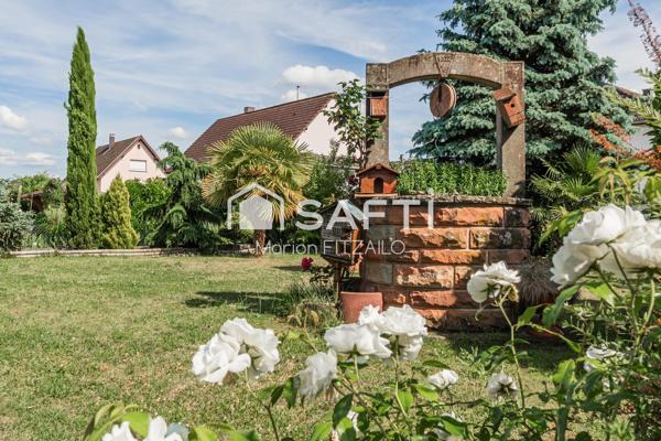 Maison 3/4 pièces à Drusenheim (67410)