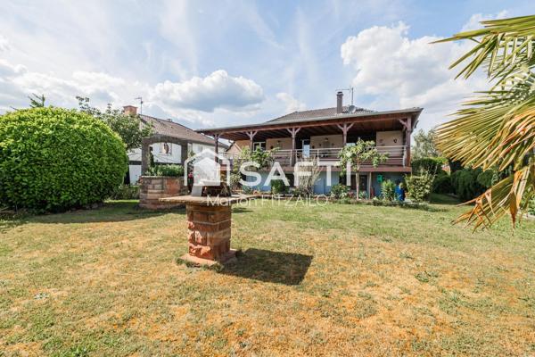 Maison 3/4 pièces à Drusenheim (67410)