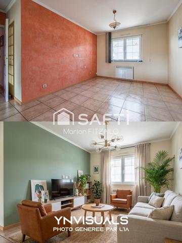 Maison 3/4 pièces à Drusenheim (67410)