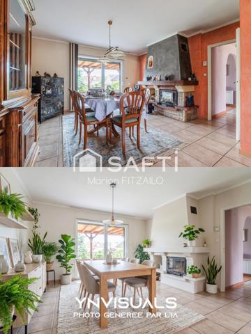 Maison 3/4 pièces à Drusenheim (67410)