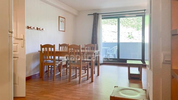 En Savoie (73), à vendre T3 en RDC, parking en sous sol, pleine propriété, domaine des Sybelles