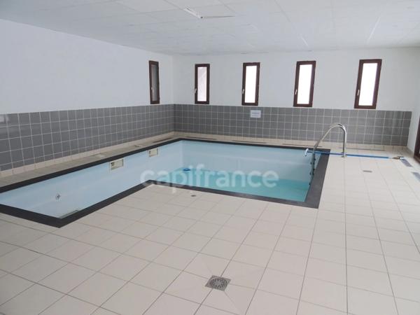 En Savoie (73), à vendre T3 en RDC, parking en sous sol, pleine propriété, domaine des Sybelles