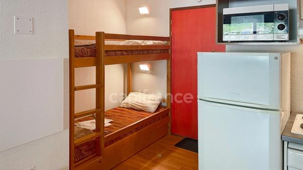 En Savoie (73), à vendre T3 en RDC, parking en sous sol, pleine propriété, domaine des Sybelles